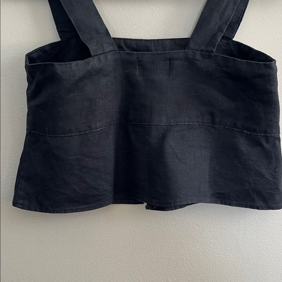 Black Women's Tank Top - Picture 7 of 8